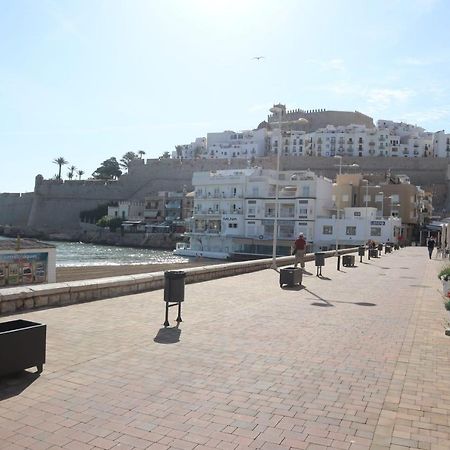 Apartamento Cerca Del Casco Antiguo Y A Un Paso De La Playa Norte Peñíscola Kültér fotó