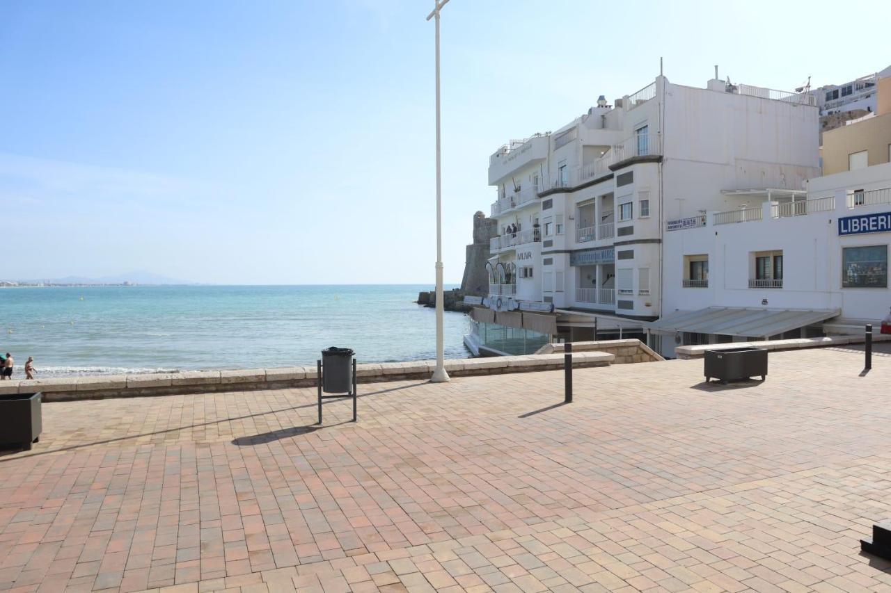 Apartamento Cerca Del Casco Antiguo Y A Un Paso De La Playa Norte Peñíscola Kültér fotó