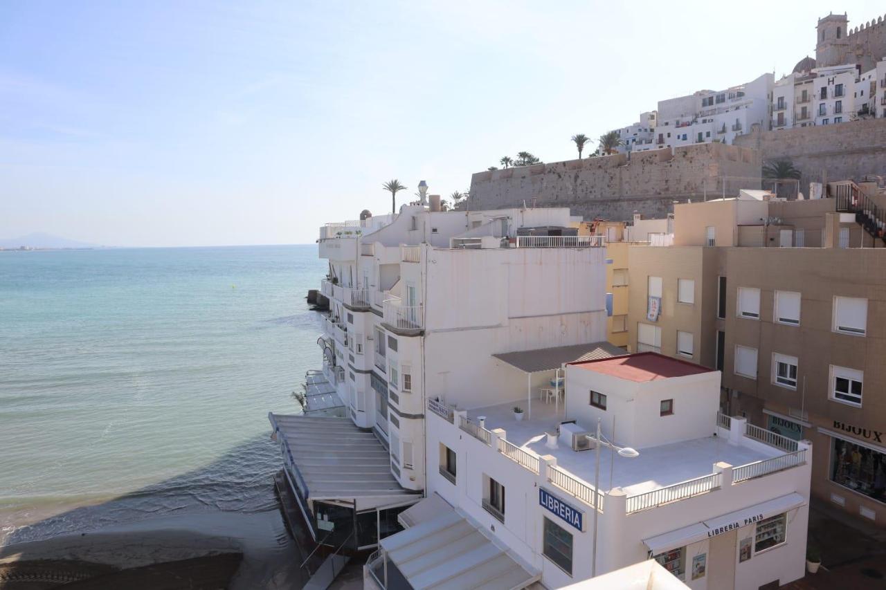 Apartamento Cerca Del Casco Antiguo Y A Un Paso De La Playa Norte Peñíscola Kültér fotó