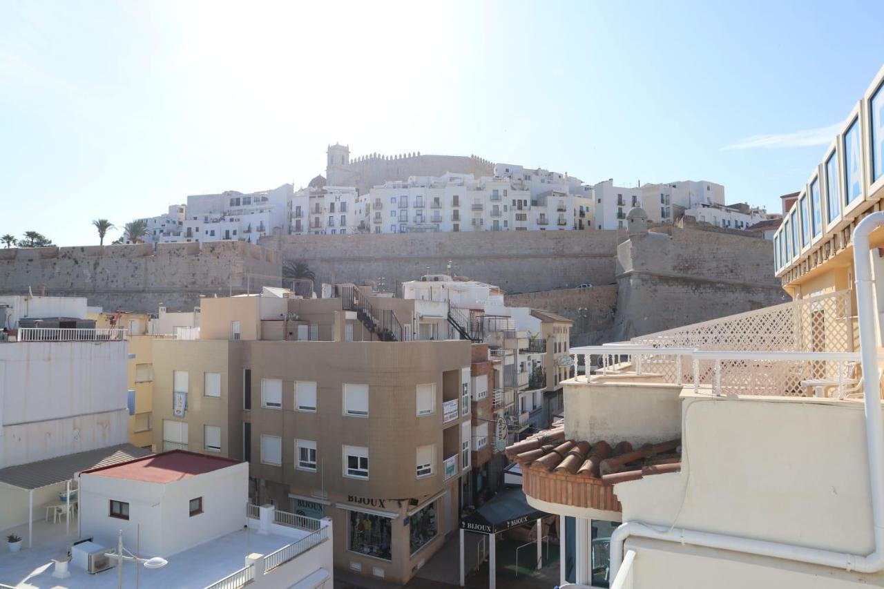 Apartamento Cerca Del Casco Antiguo Y A Un Paso De La Playa Norte Peñíscola Kültér fotó